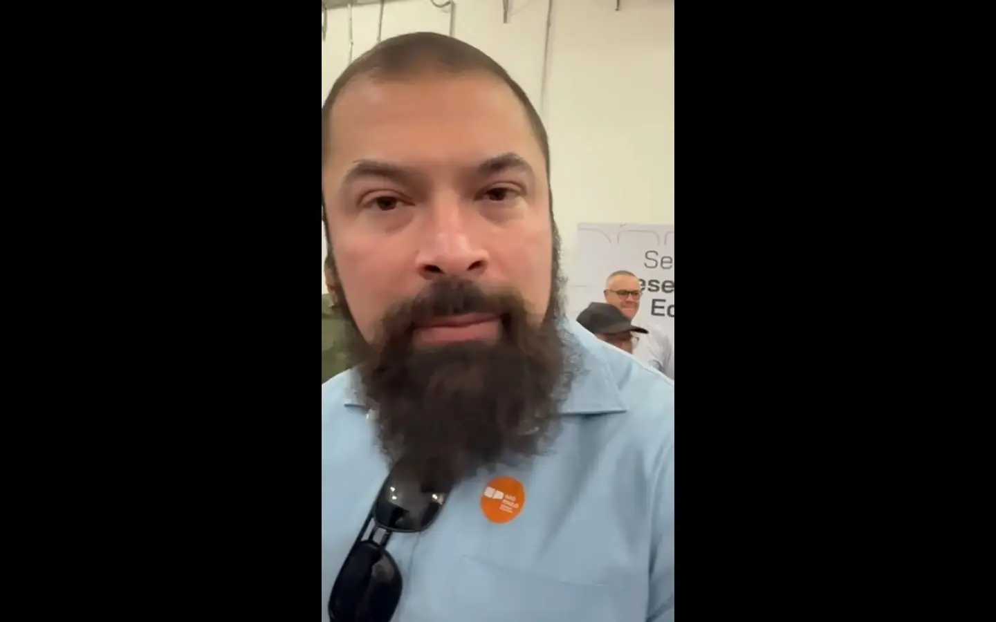 Em Rio Preto, deputado Paulo Bilynskyj critica governo Lula e defende Eduardo Bolsonaro
