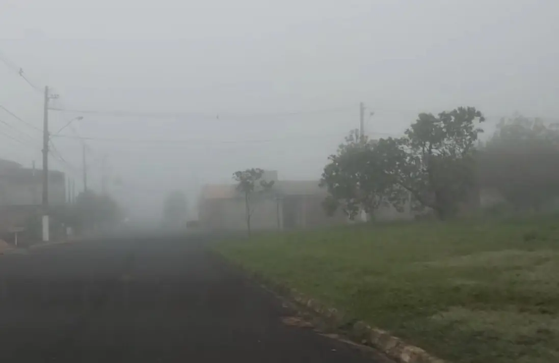 Rio Preto e região amanhecem sob neblina nesta quinta-feira