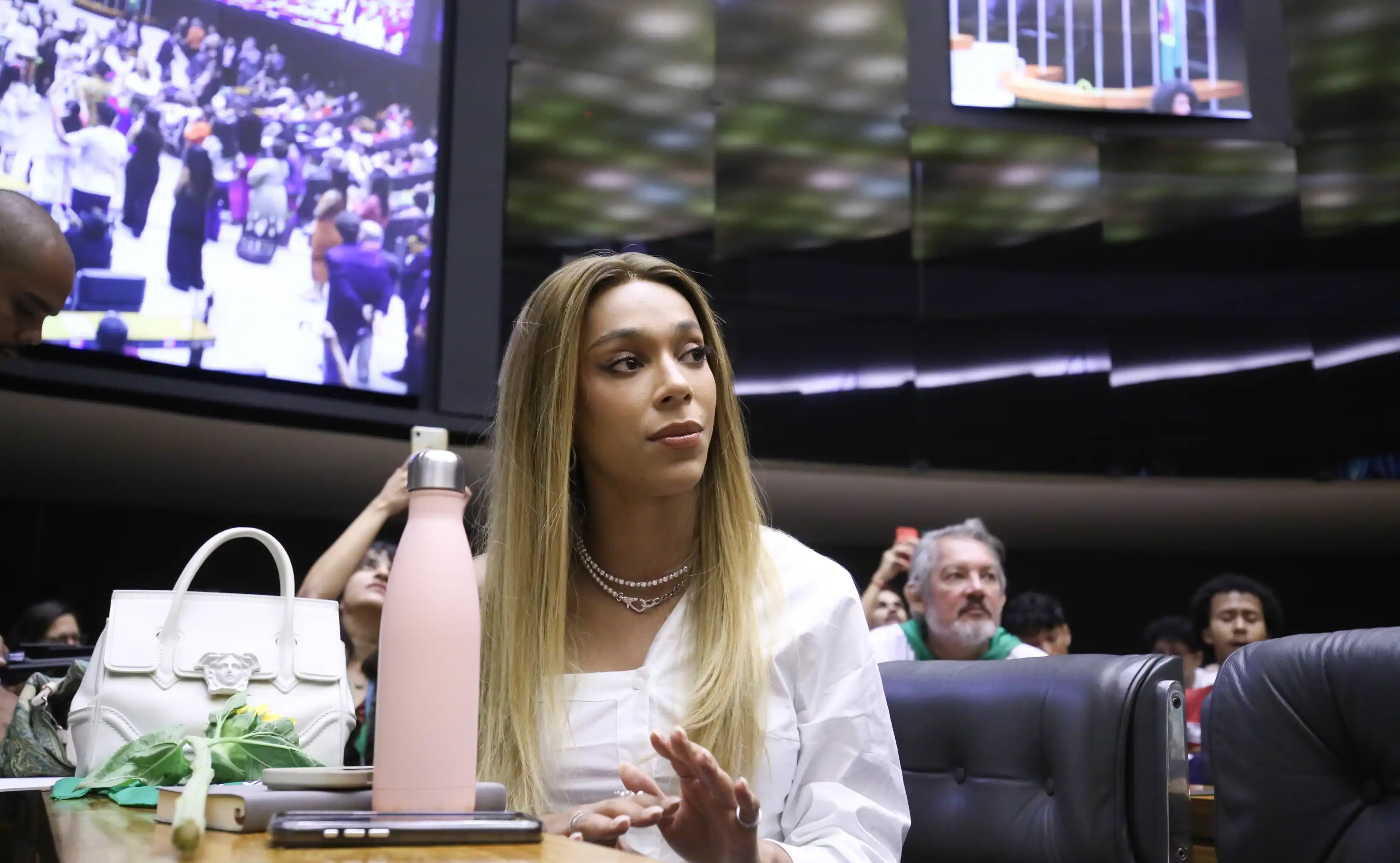 Erika Hilton (PSOL - SP), deputada federal (Kayo Magalhães/Câmara dos Deputados)
