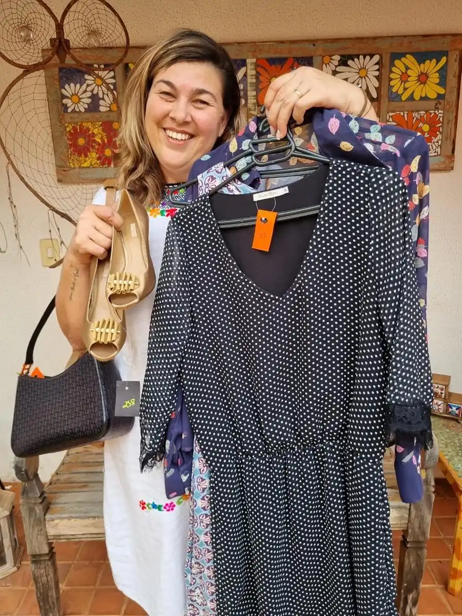 Simone Hernandes investiu no modelo de negócio que se tornou um sucesso (Arquivo Pessoal)