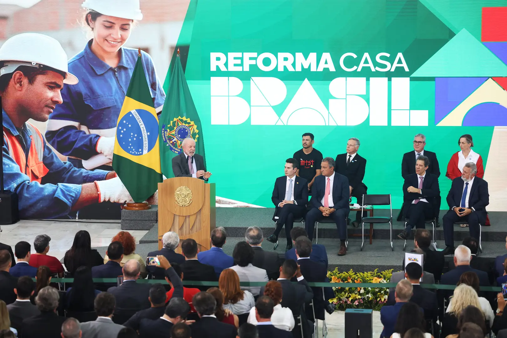 Governo lança programa para reforma de casas