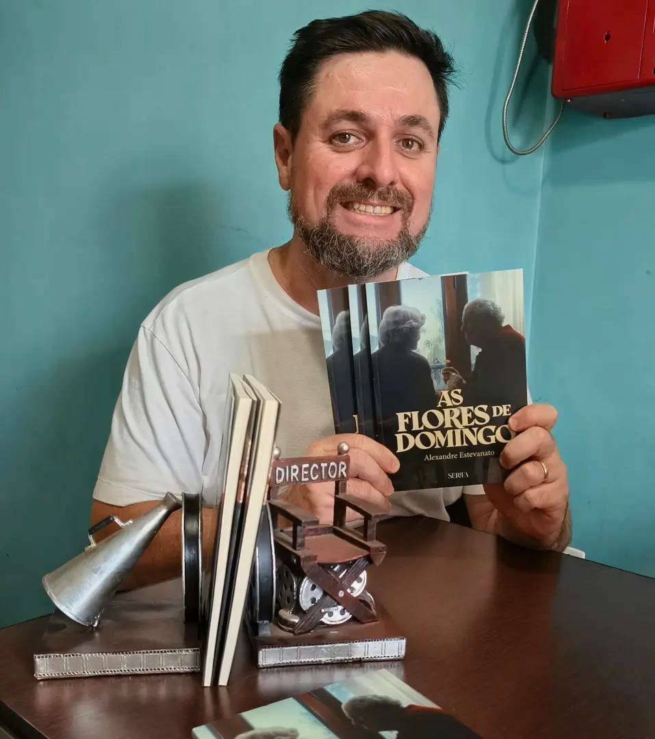 Cineasta de Rio Preto lança filme e livro sobre Alzheimer