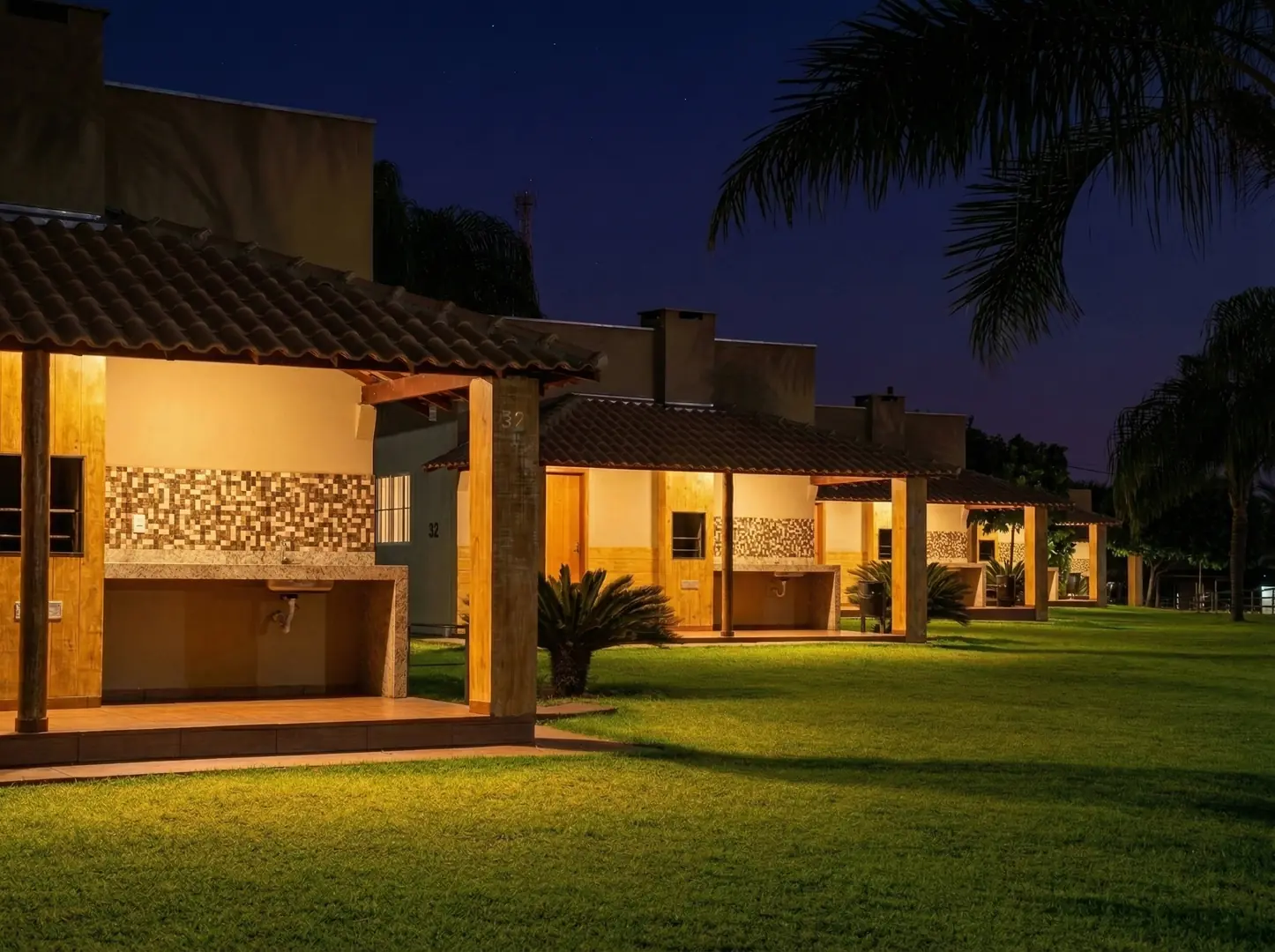 Seu refúgio no Náutico ficou ainda melhor. Chalés renovados, com mais conforto, praticidade e aquele clima perfeito para desacelerar (Divulgação)