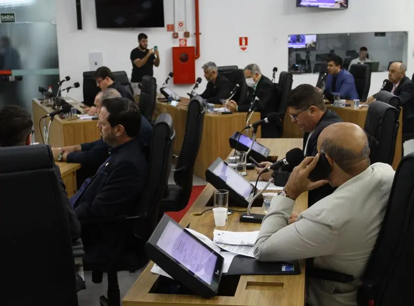 Veto do prefeito foi rejeitado na sessão desta terça (Edvaldo Santos 19/8/2025)