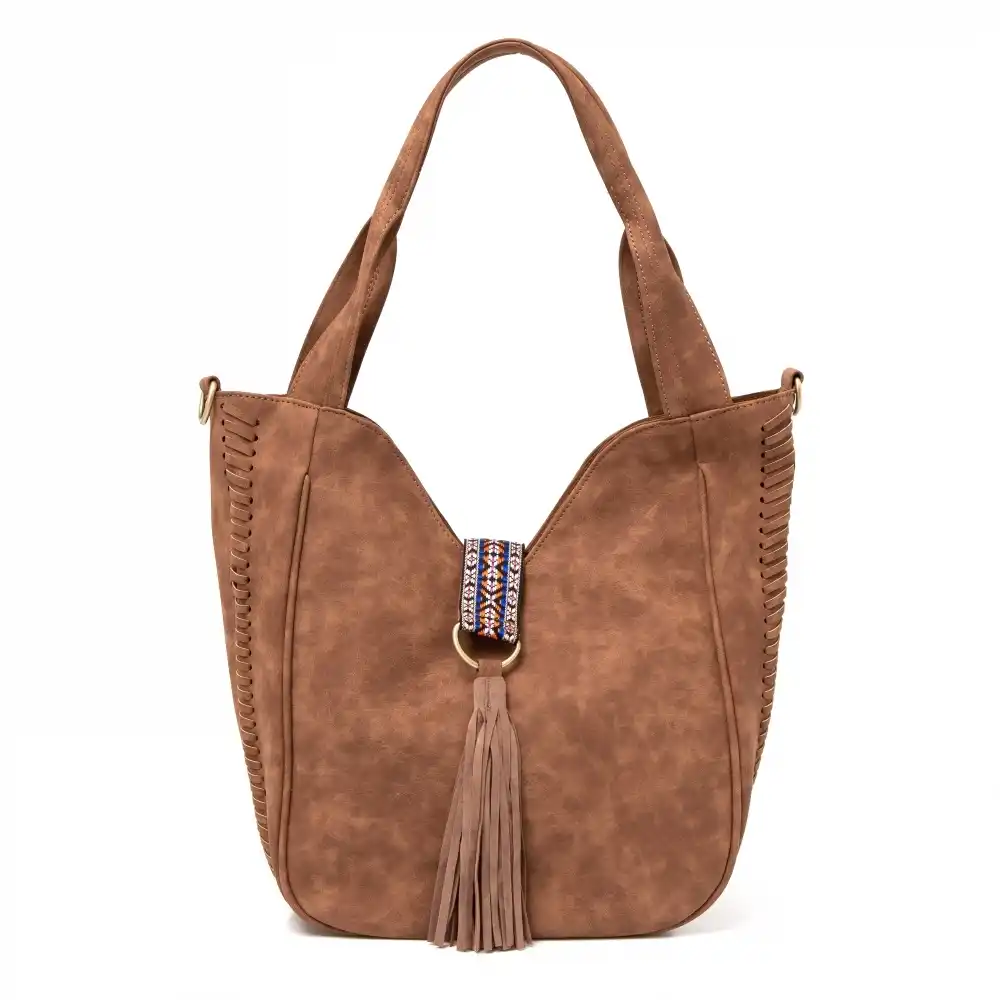  Bolsa marrom rMarisa. R$ 119,95 rmarisa.com.br (Fotos: Divulgação)