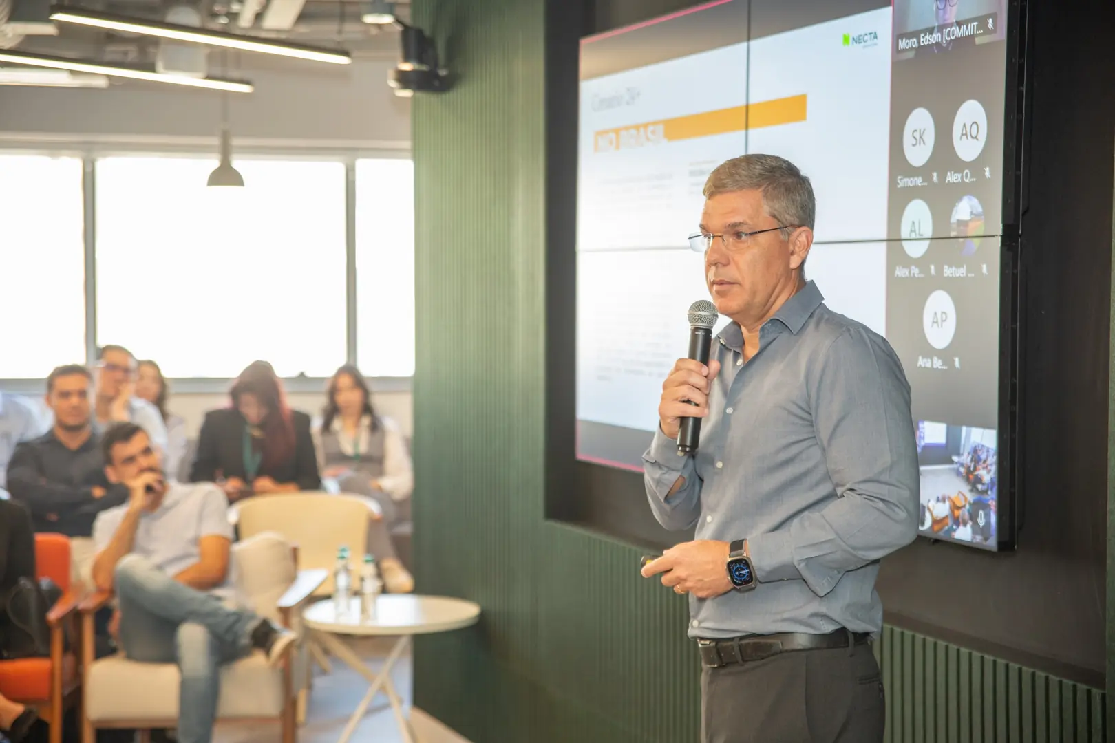 José Eduardo Moreira, CEO da Necta Gás Natural (Divulgação/Necta Gás Natural)