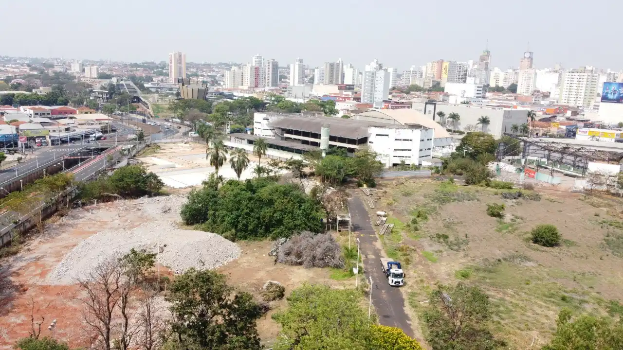Loja do Assaí Atacadista será construída na área da antiga sede social do clube Palestra (Guilherme Baffi 13/9/2022)