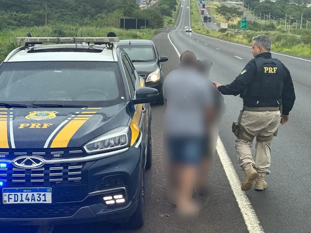 PRF encontra, na BR-153 em Rio Preto, homem que estava desaparecido desde o dia 4 de dezembro