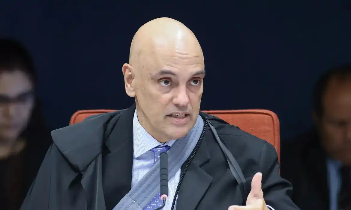 Ministro Alexandre de Moraes, do Supremo Tribunal Federal (STF) (Antonio Augusto/STF)