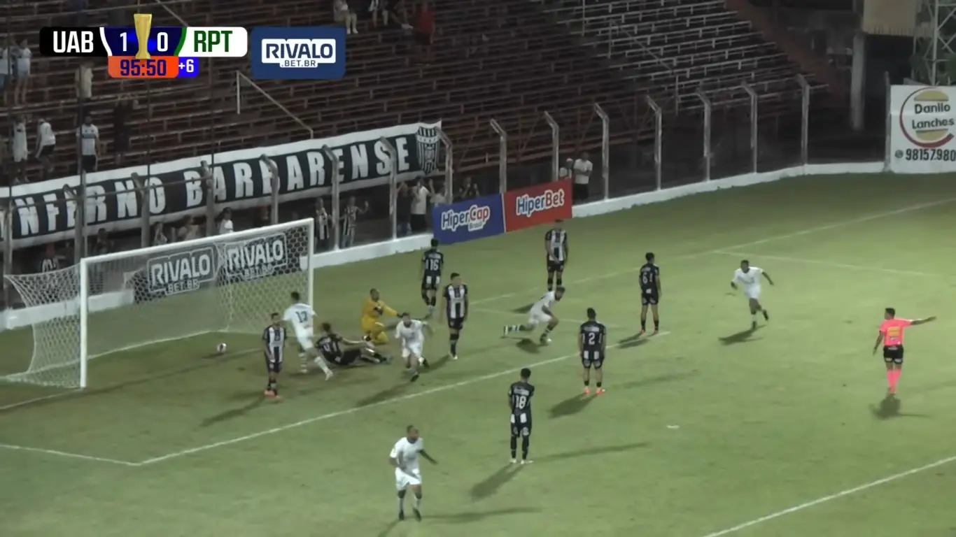 Rio Preto marca no último lance e empata a terceira seguida na Série A-3 do Paulisto