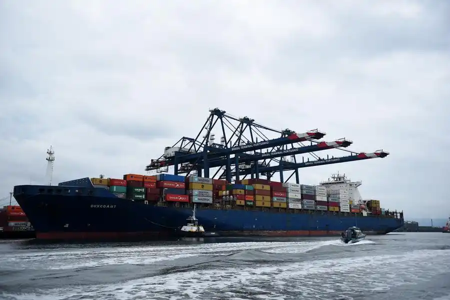 No primeiro trimestre de 2022 as vendas para o exterior totalizaram US$ 6,5 milhões (Ricardo Botelhor/Ministério da Infraestrutura/Divulgação)