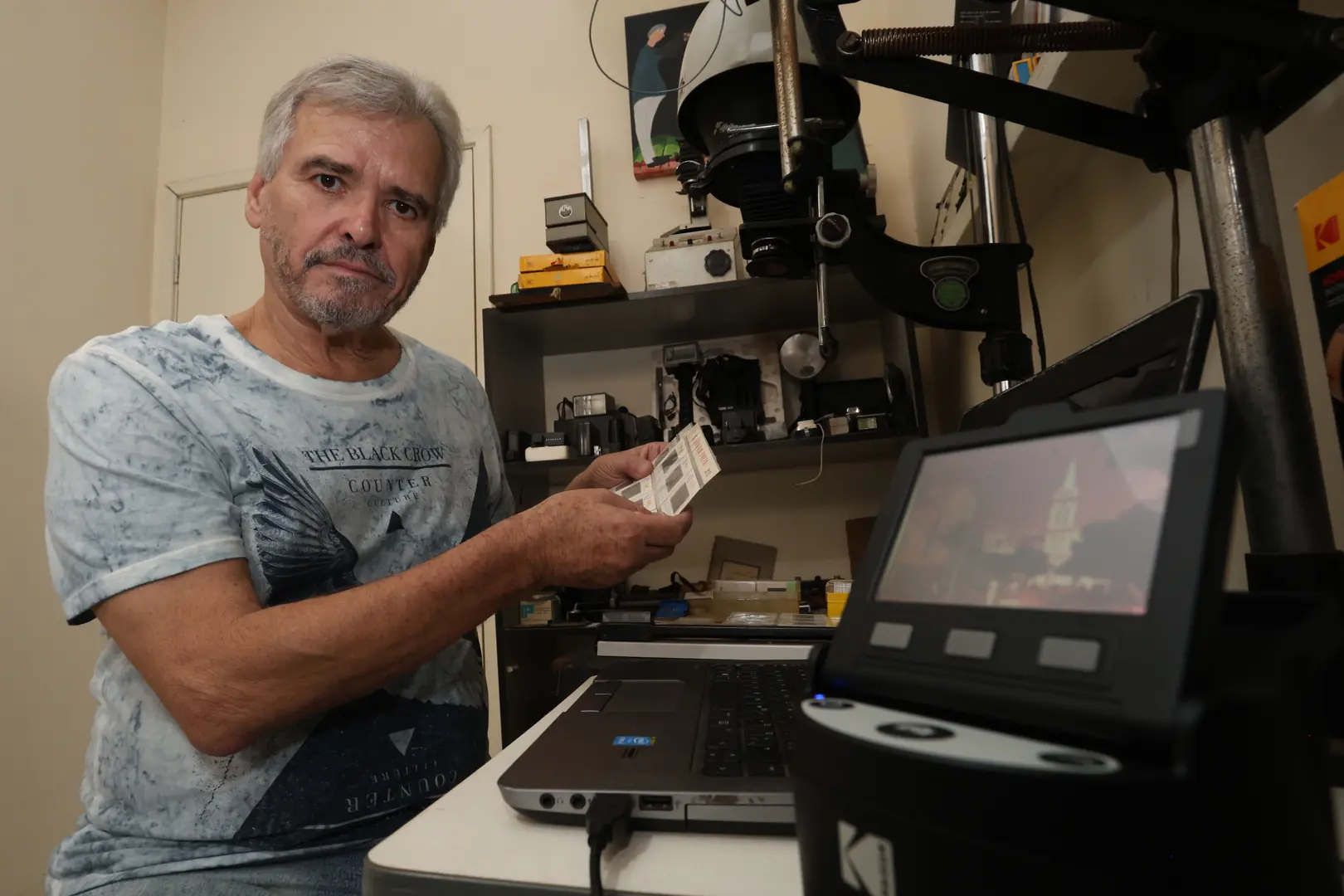 MIS adquire scanner Kodak para digitalizar acervo histórico de Rio Preto