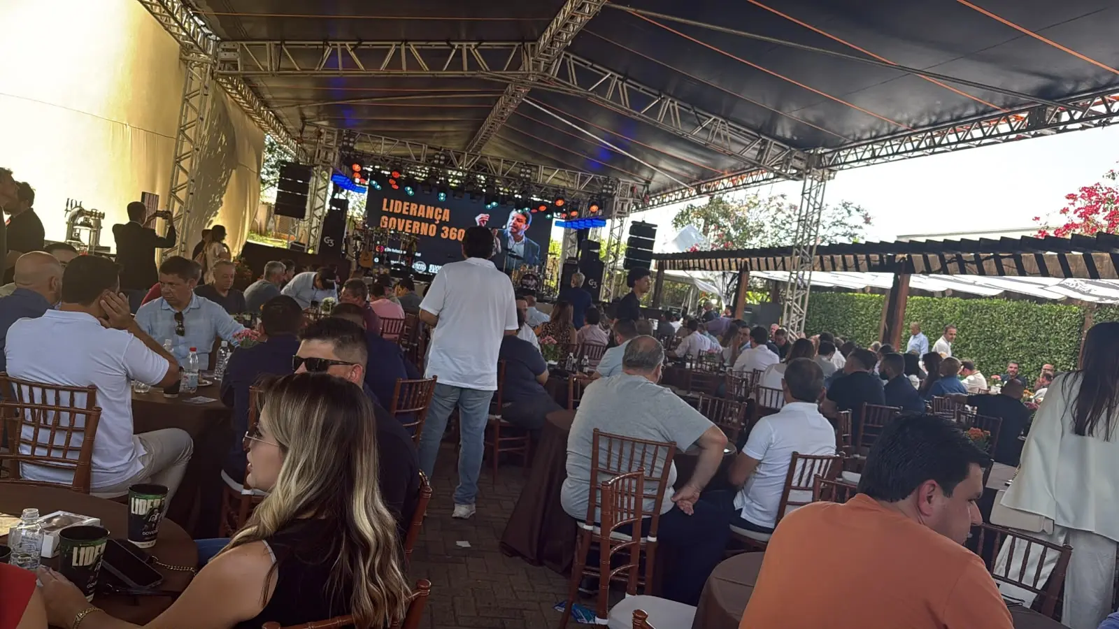 E rolou a festa... (Colaboração para a Coluna)