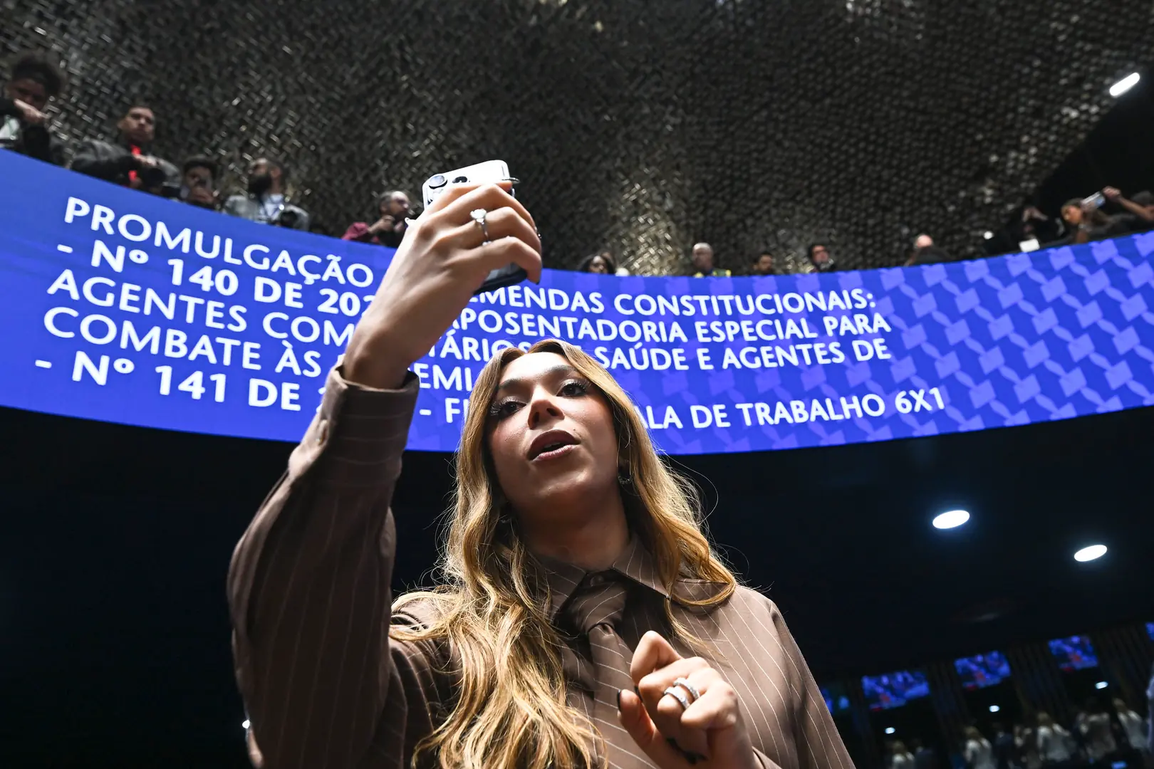 Erika Hilton adia visita a Rio Preto para promulgação da PEC 6x1