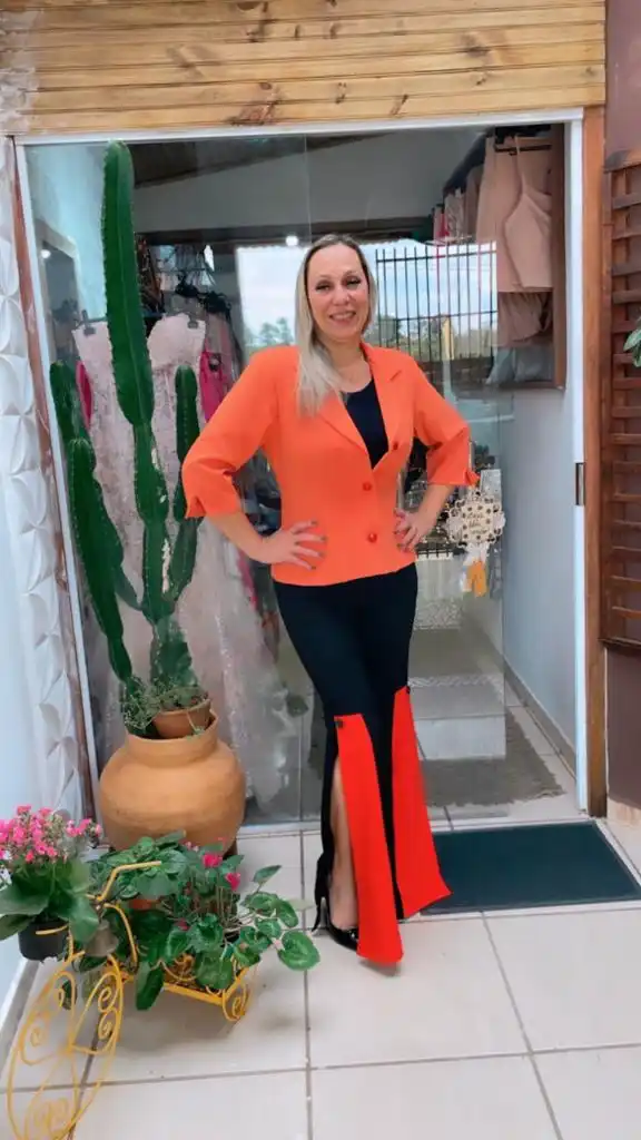 Sandra Regina Paixão: decisão por empreender e ter renda extra (Arquivo Pessoal)