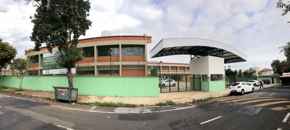 Fachada da sede do Instituto Federal de Rio Preto que passou por obra avaliada em R$ 9,5 milhões (Johnny Torres 6/6/2021)