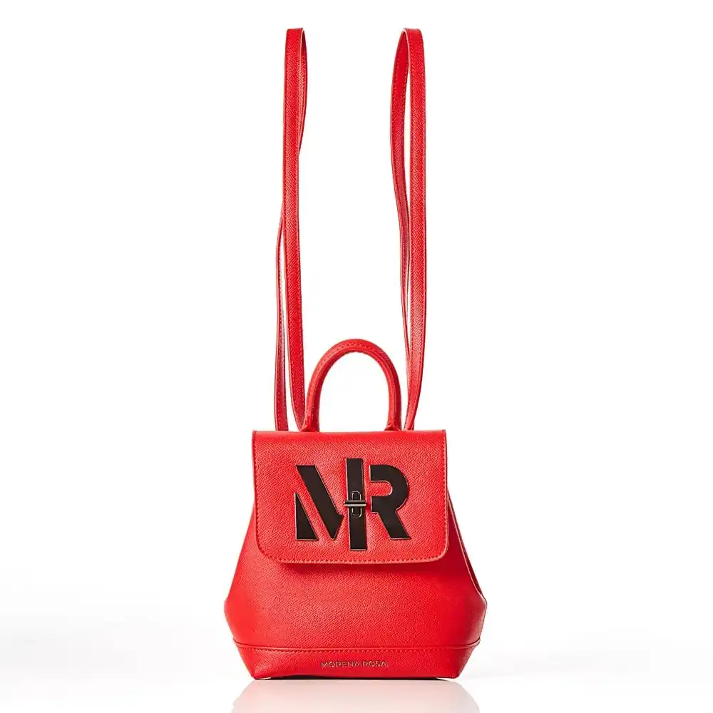 Mochila vermelha, Morena Rosa. R$ 459,90 morenarosa.com.br (Fotos: Divulgação)