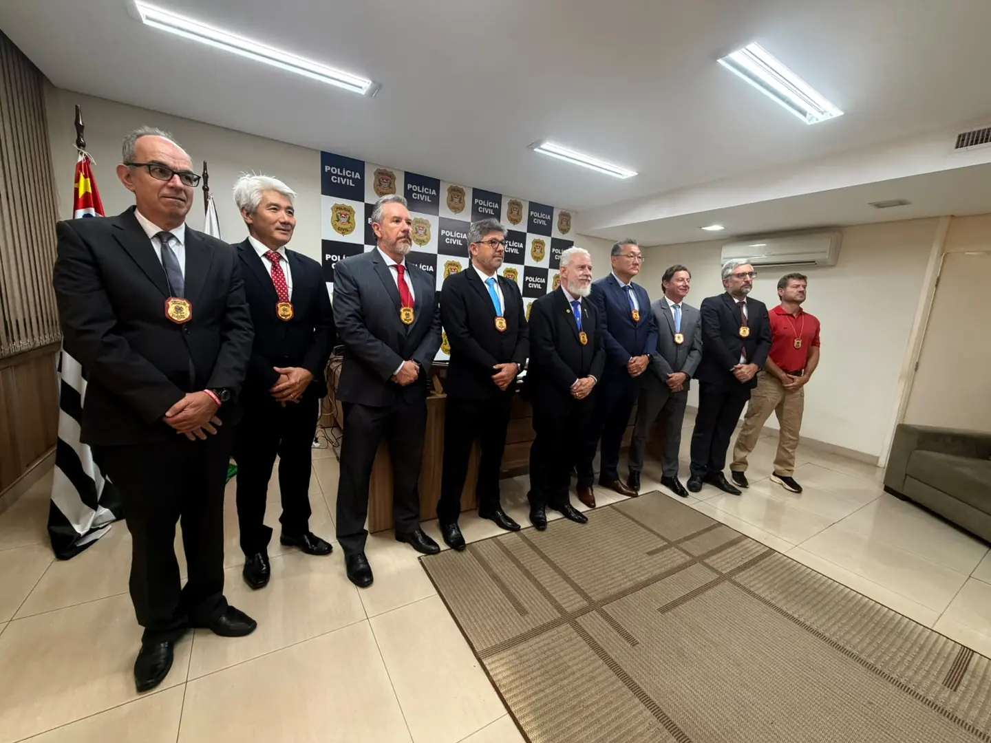 57 delegados são promovidos ao topo da carreira em Rio Preto