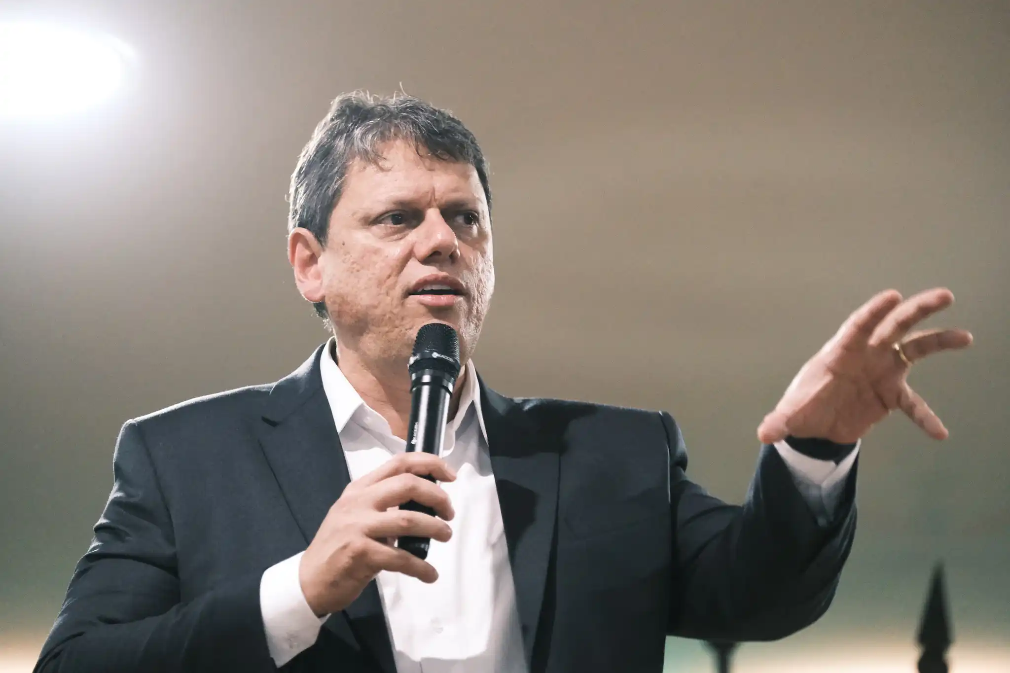 Tarcísio de Freitas, governador eleito de São Paulo (Divulgação/TF)