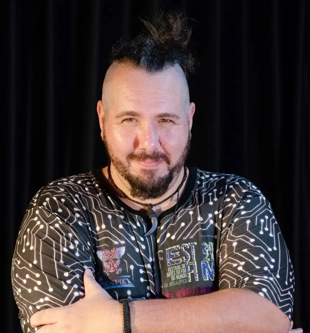 Lawrence Garcia, presidente do Conselho Municipal de Políticas Culturais (CMPC), que terá nova composição a partir de setembro (Divulgação)