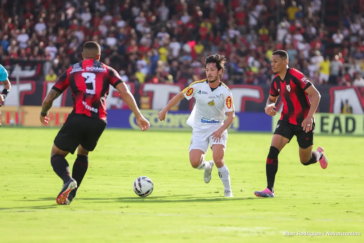 Novorizontino assume liderança da Série B após vitória em Goiás