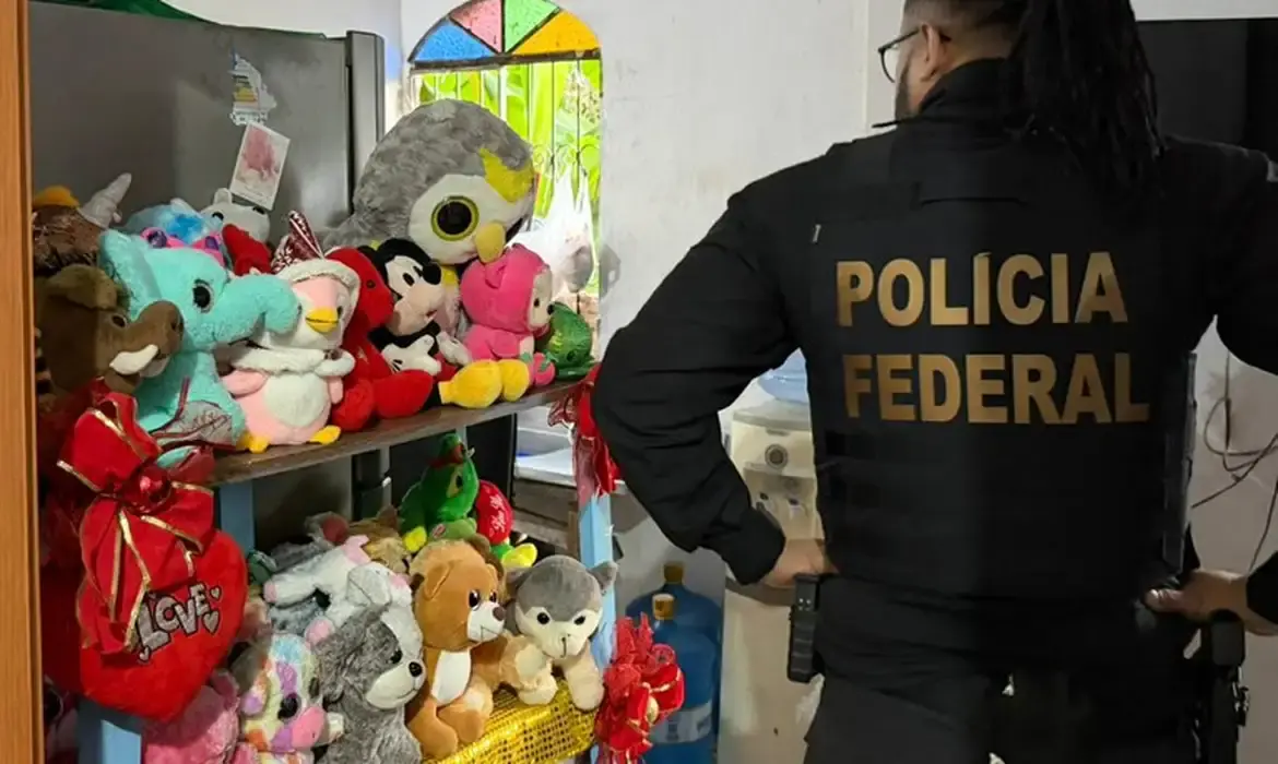 PF deflagra ação em todo o país contra abuso sexual de crianças (Agência Brasil)