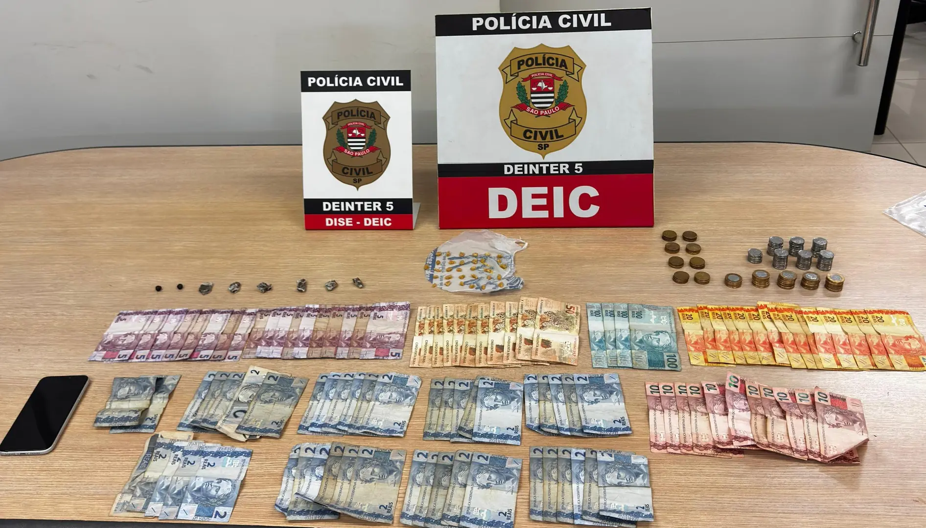 Polícia Civil prende rapaz por tráfico de drogas em Rio Preto