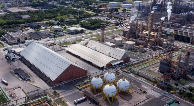 O plano é que a planta seja, em princípio, a maior do mundo (Reprodução/Unigel)