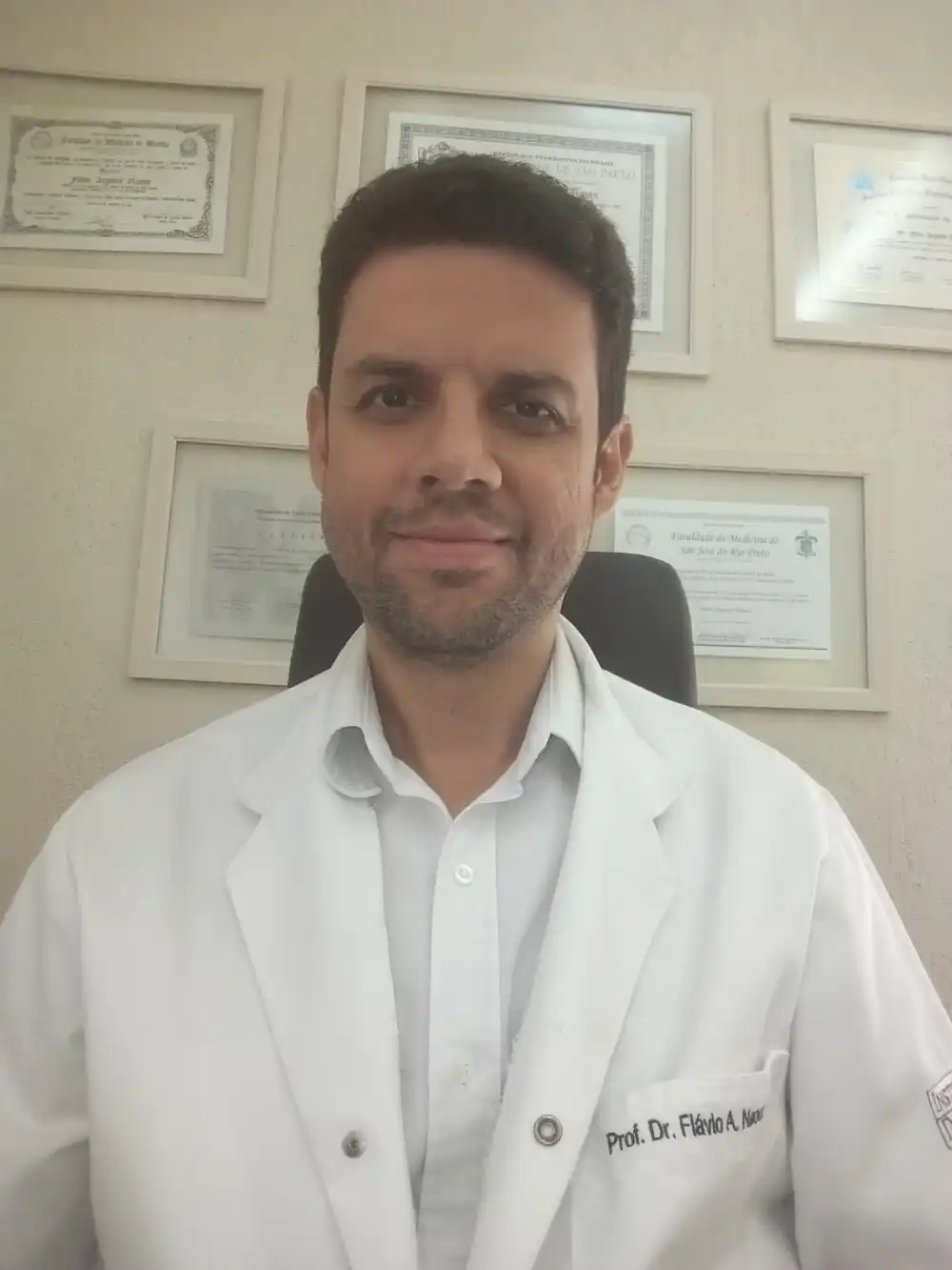 Flávio explica que anemia pode ser genética ou ter origem em hábitos de vida que a pessoa adquiriu (Arquivo pessoal)