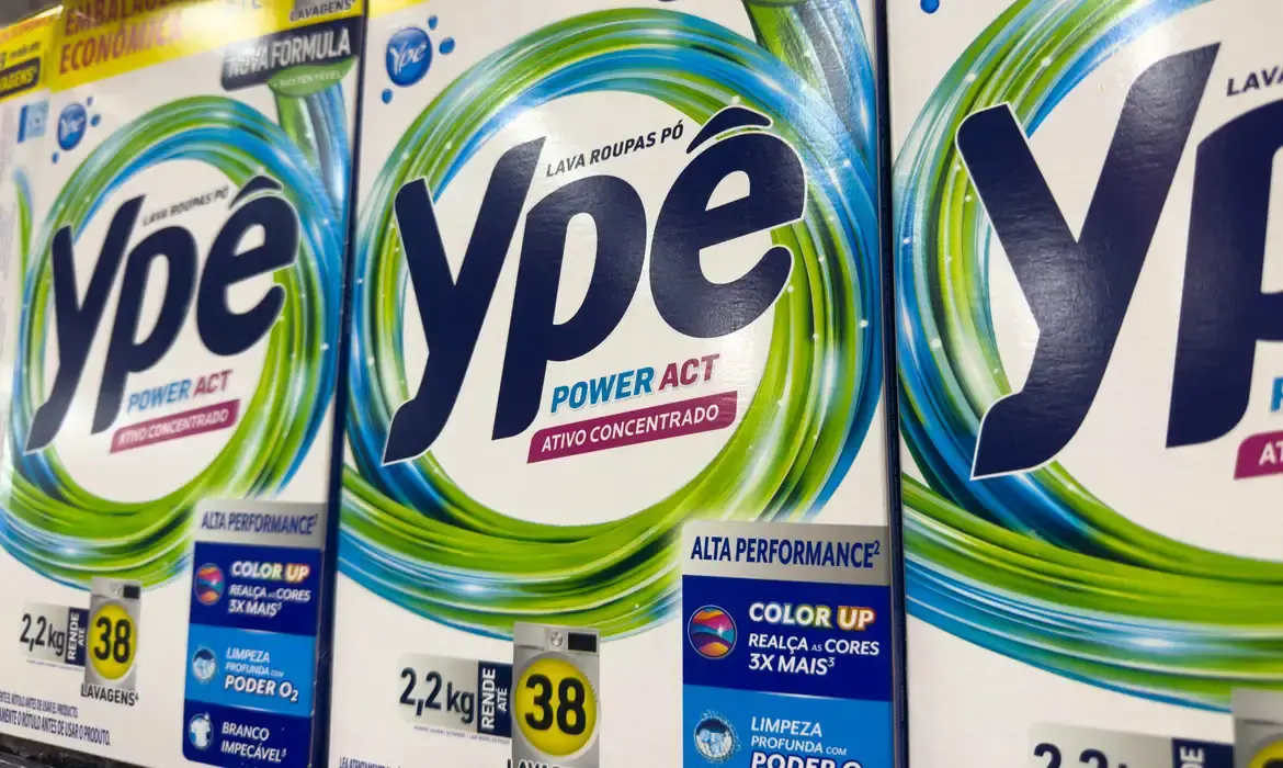 Anvisa adia análise de recurso da Ypê contra suspensão de produtos (Agência Brasil)