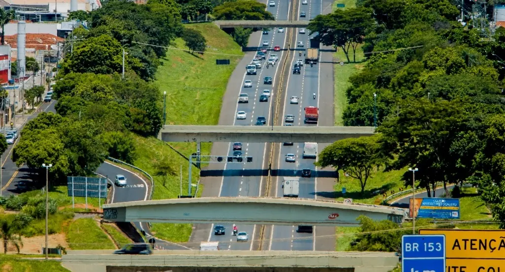 Duas pessoas morrem após colisão de dois veículos na BR-153 em José Bonifácio