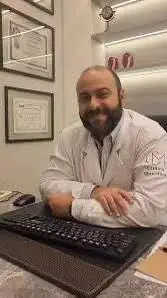 O médico pneumologista Rafael Mussolino, após a palestra que proferiu no HCM (Arnaldo Mussi)