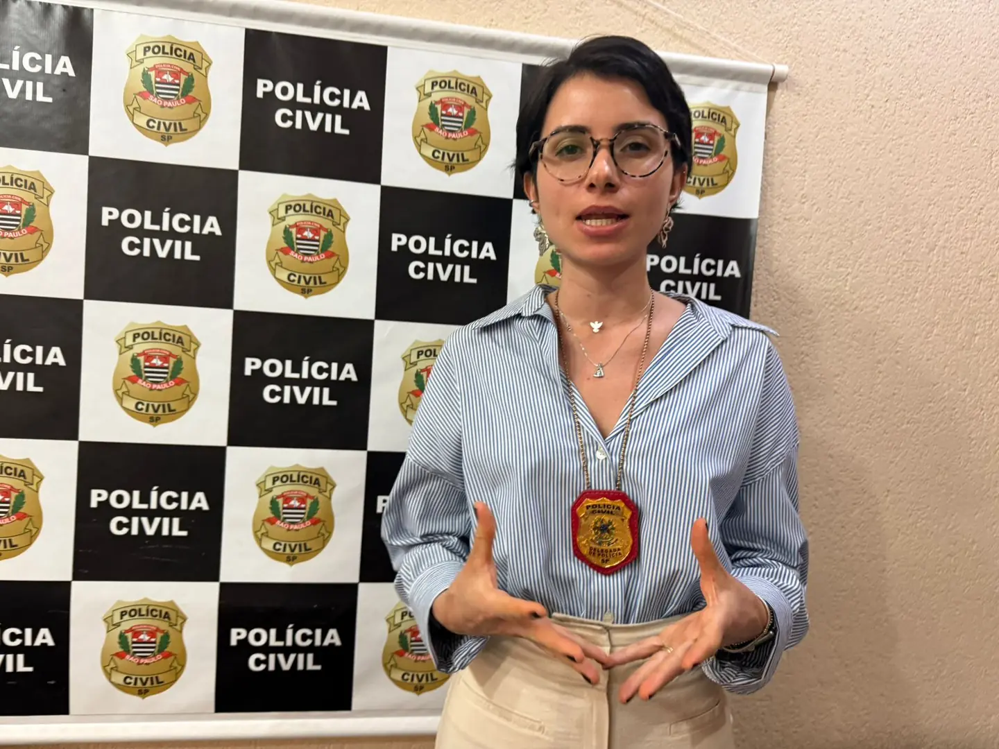 PM prende homem suspeito de importunação sexual contra estudante no Recinto de Exposições de Rio Preto