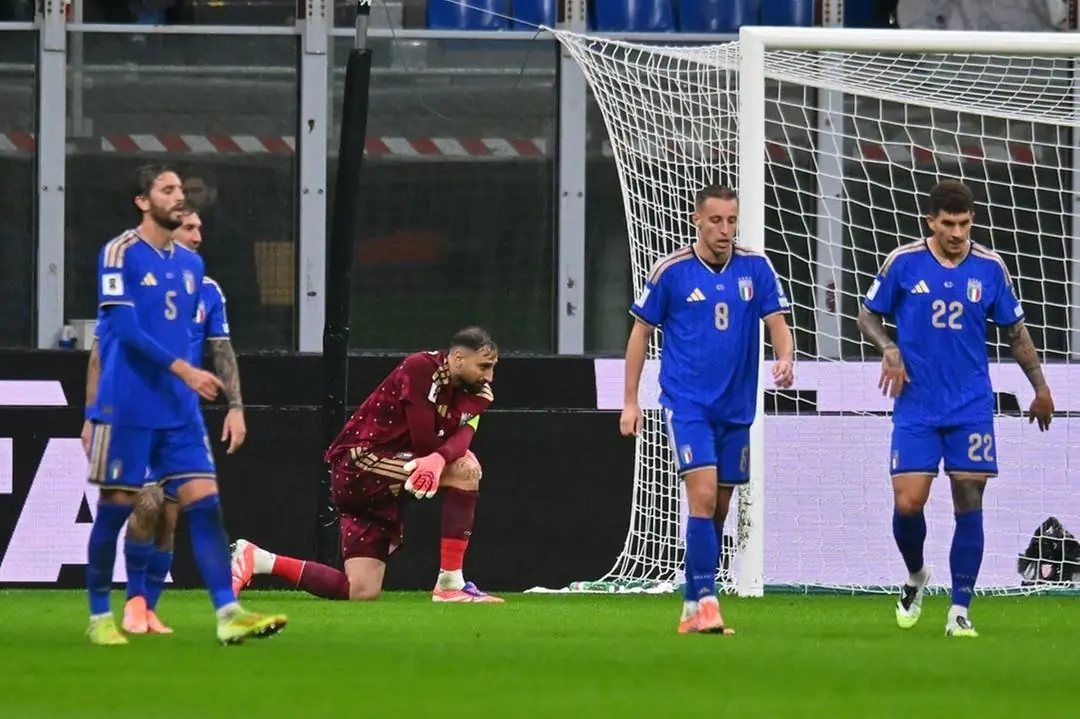 Itália vive novo drama e corre o risco de ficar fora de terceira Copa seguida