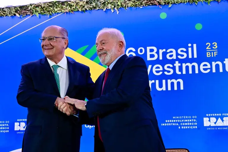 Alckmin e Lula devem anunciar o pacote nesta terça-feira, 12 (Divulgação/Cadu Gomes)