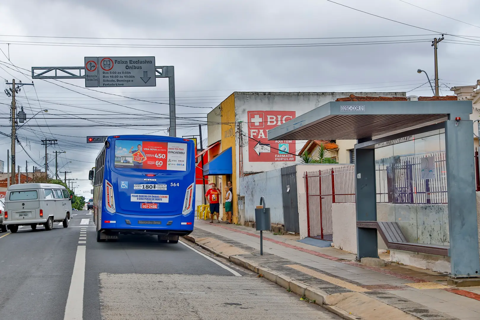 Prefeitura de Rio Preto abre licitação de R$ 3,9 milhões para instalar pontos de ônibus e totens