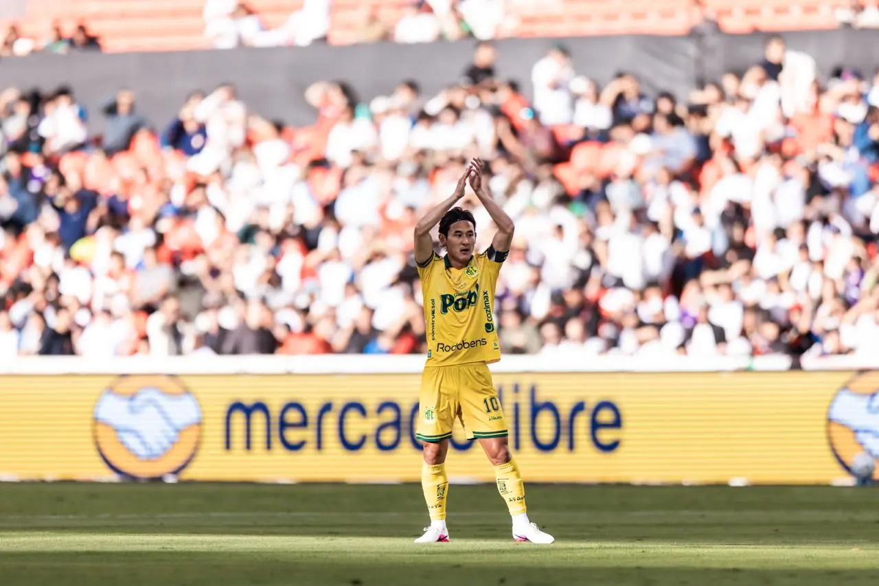 Chico Kim foi titular na partida desta quinta (Divulgação/Pedro Zacchi/Agência Mirassol)