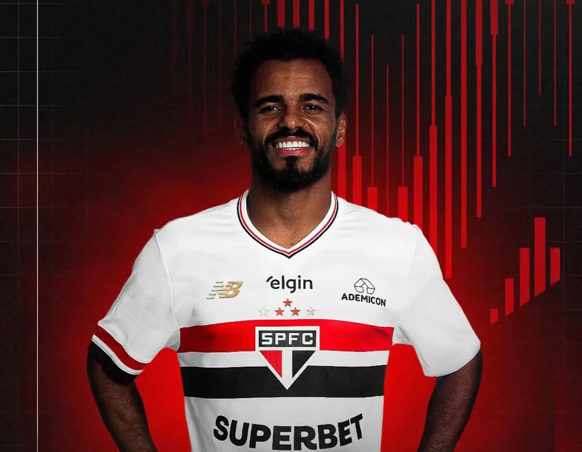 São Paulo anuncia a contratação do volante Danielzinho, do Mirassol, até 2027