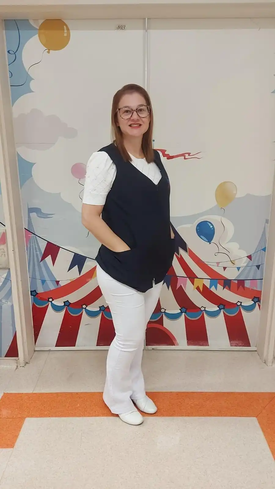 Priscila dizia que seria enfermeira desde criança (arquivo Pessoal)