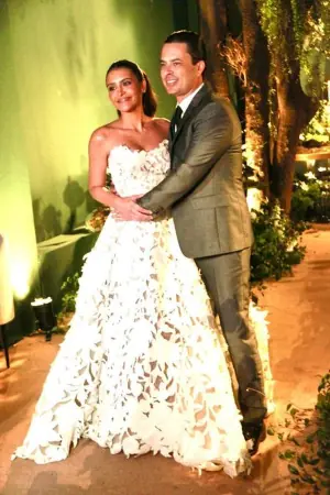 Carol Celico e Danilo Elena estão na Coluna Social de hoje