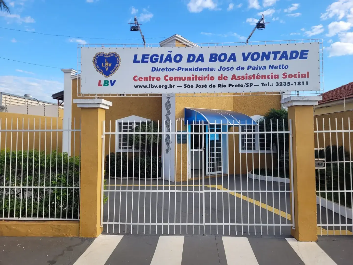 Legião da Boa Vontade em Rio Preto (Divulgação)