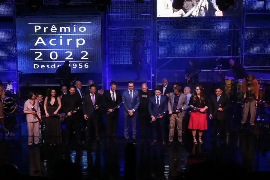 Evento de premiação do ano passado, realizado no Teatro Paulo Moura (Divulgação)