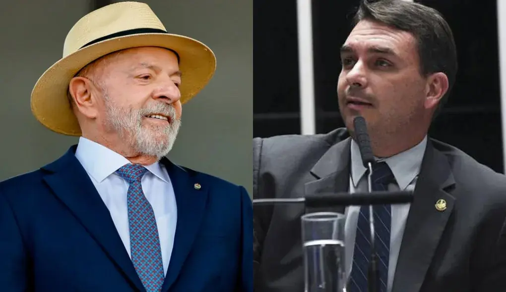 Lula fala a pastores; Flávio Bolsonaro promete ferrovias