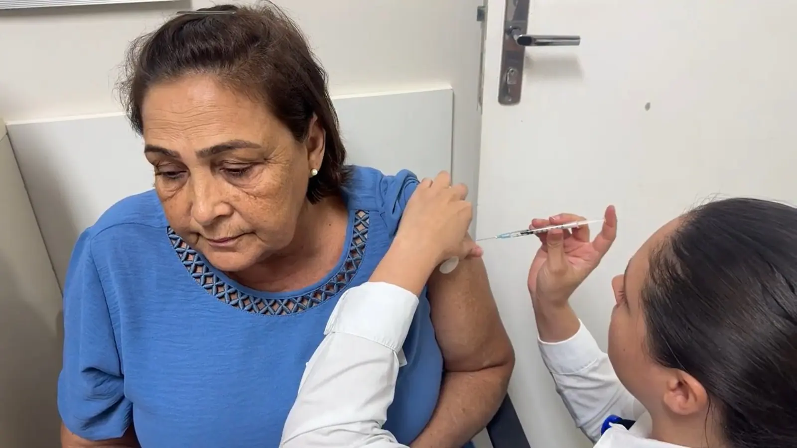 Vacinação contra gripe em Rio Preto atinge 49% dos idosos