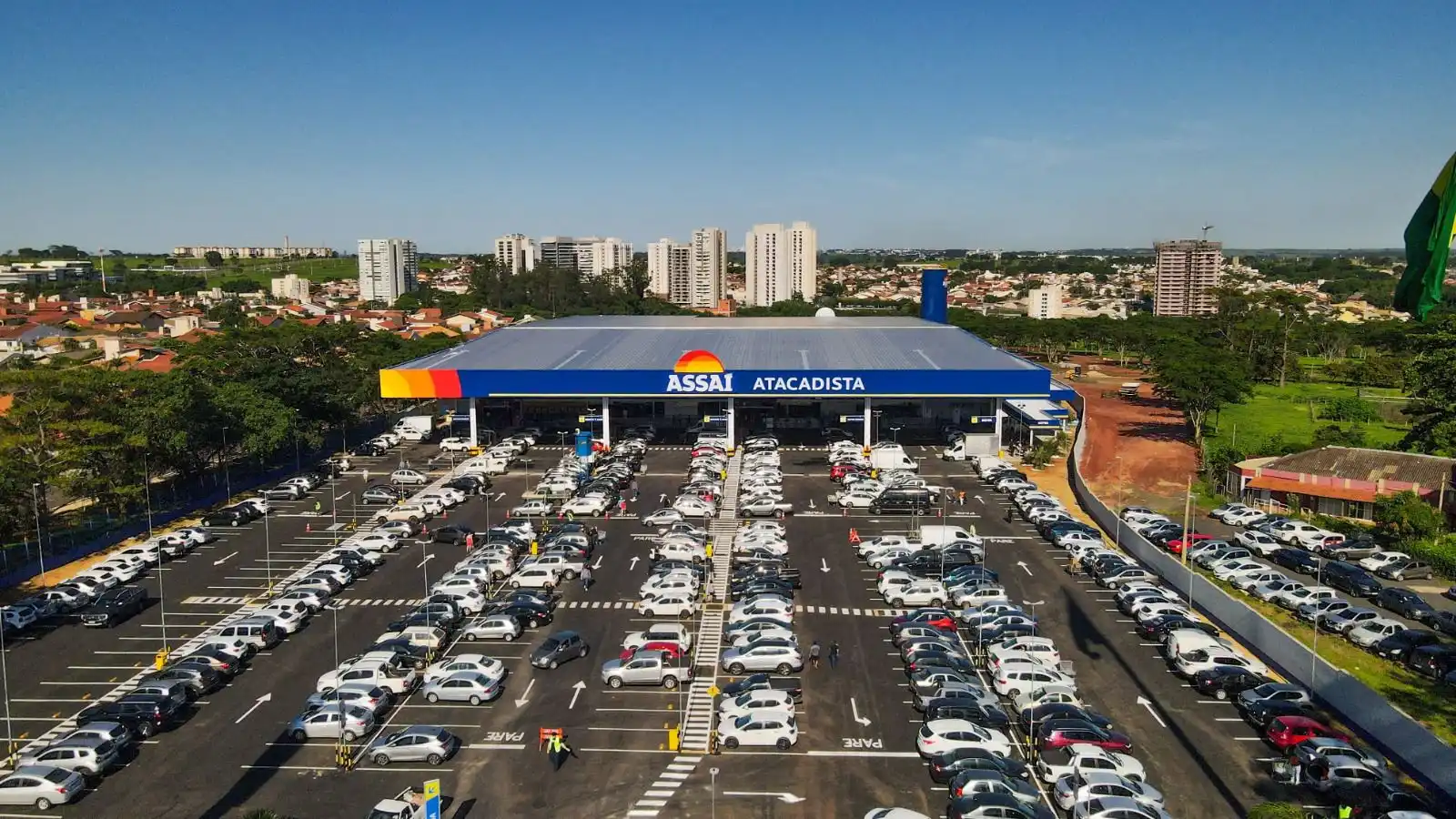 Loja do Assaí Atacadista, na avenida Anísio Haddad (Divulgação/Assaí atacadista)