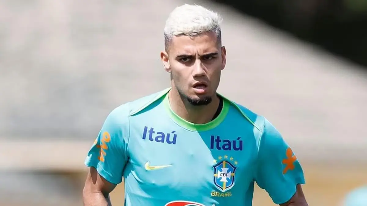 Andreas Pereira, que tem passagem pelo Flamengo, estava no Fulham (Divulgação/CBF/Rafael Ribeiro)