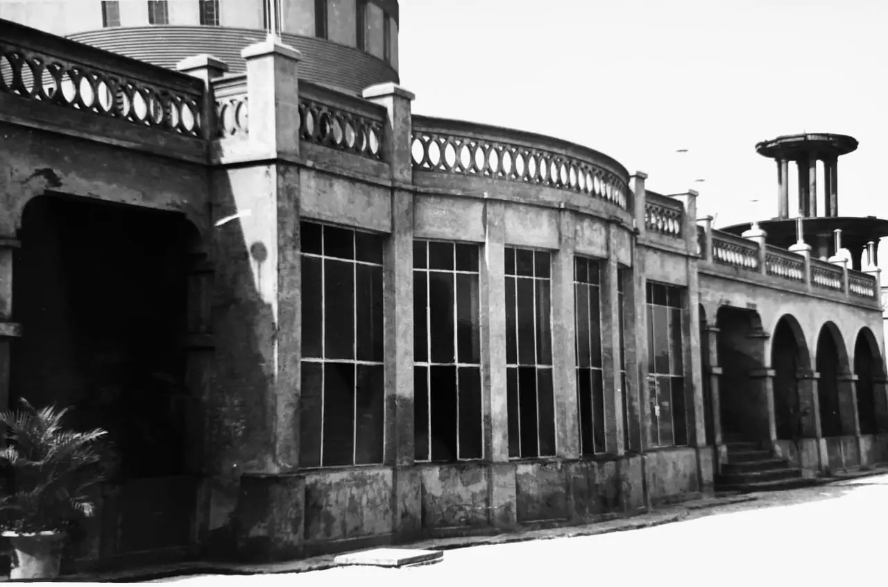 A CRIAÇÃO DO PALÁCIO DAS ÁGUAS (Reportagem Ibanez)