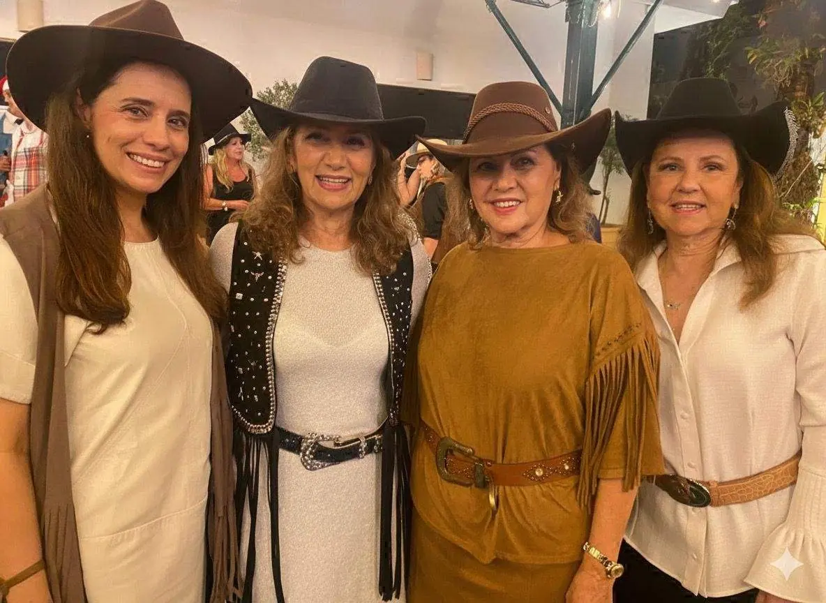 Célia Vettorasso, Nathalia Ruiz Petinelli e Elieth Ruiz estão na Coluna Social de hoje