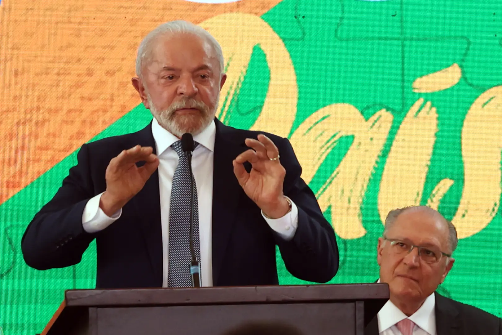 Brasília (DF), 05/08/2025 - Presidente da República, Luiz Inácio Lula da Silva, durante 5ª Reunião Plenária do Conselho de Desenvolvimento Econômico Social Sustentável (CDESS), realizado no Palácio do Itamaraty. Foto: Antonio Cruz/Agência Brasil (Antonio Cruz/Agência Brasil)