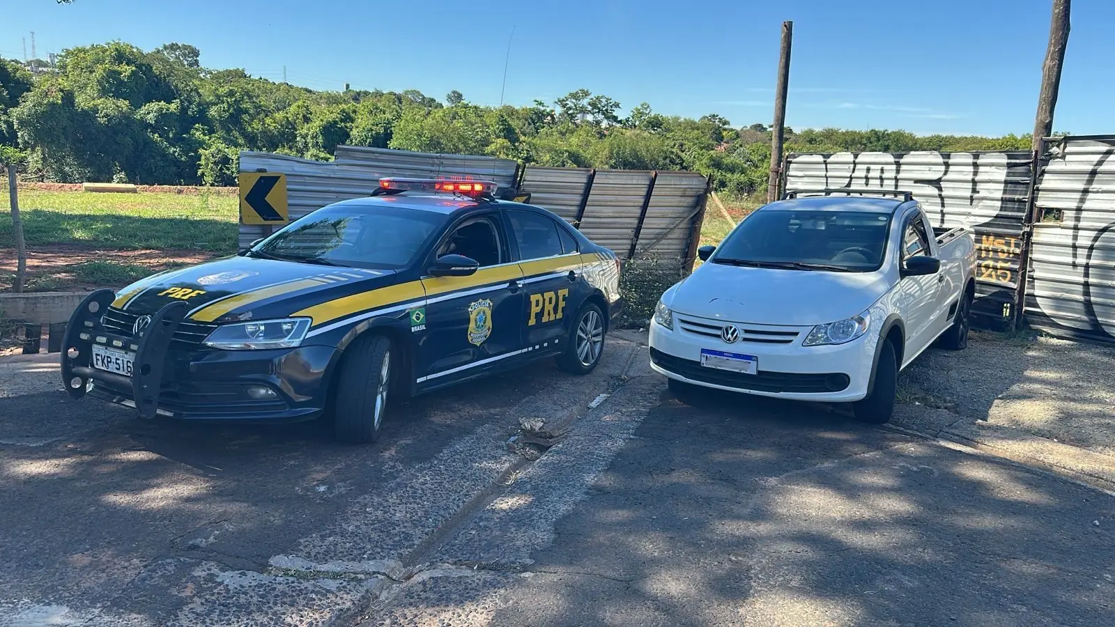 PRF prende homem após perseguição e fuga pela contramão em Rio Preto